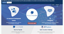 Desktop Screenshot of photontransfer.com